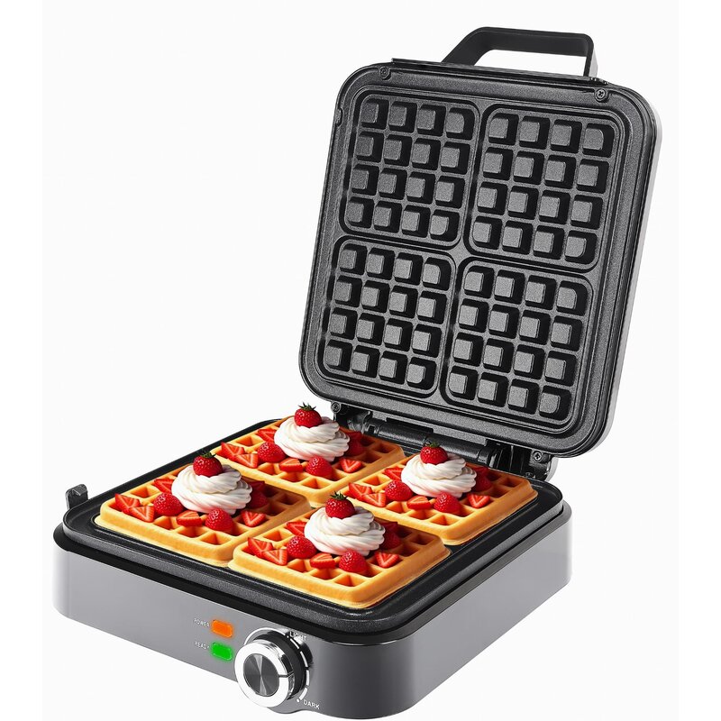 Gofrownica ELDOM WA1700 gofretti Czarny