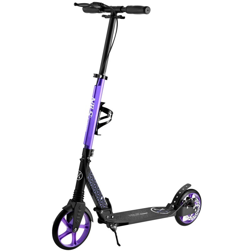 Hulajnoga NILS EXTREME HM124T Fioletowy