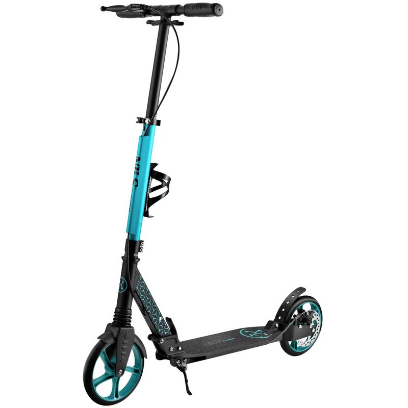 Hulajnoga NILS EXTREME HM124T Turkusowy