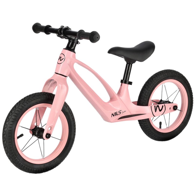 Rowerek biegowy NILS FUN RB901 Różowy