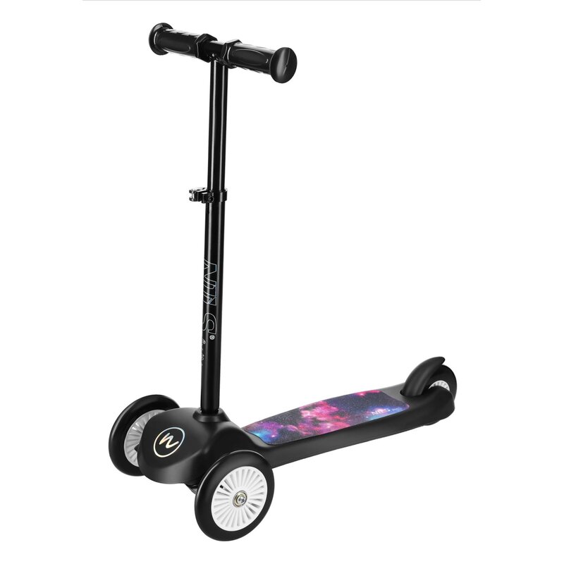 Hulajnoga dla dzieci NILS FUN HLB1503 Space Czarny