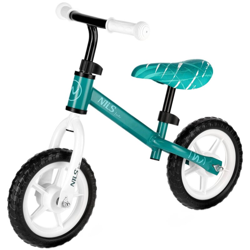 Rowerek biegowy NILS FUN RB134 Zielony