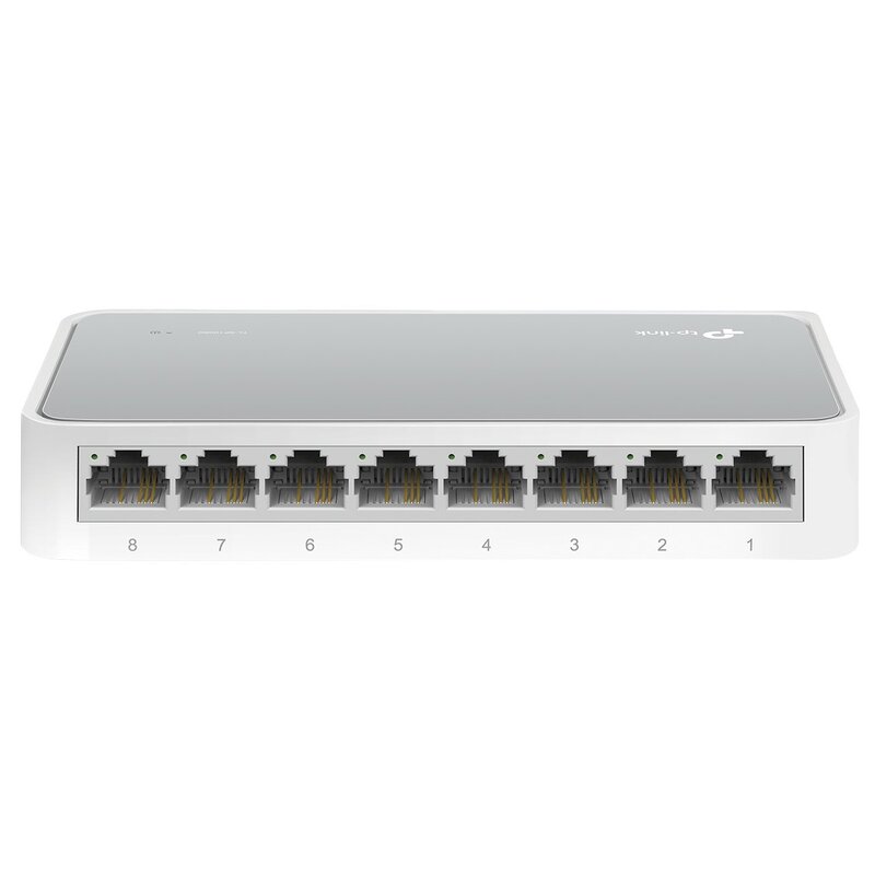 Switch TP-LINK TL-SF1008D Fast Ethernet, 8 portów