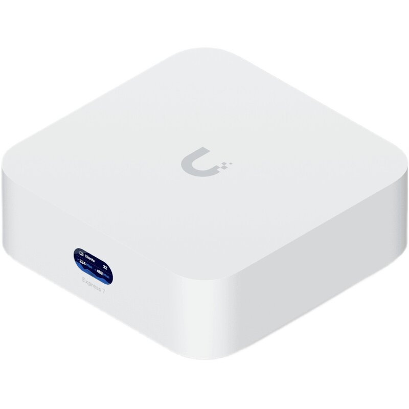 Router UBIQUITI UniFi Express 7 (UX7-EU) 2.4 / 5 / 6 GHz (TriBand), Wi-Fi Mesh