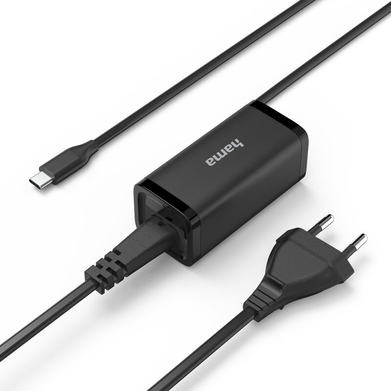Hama ZASILACZ ŁADOWARKA DO LAPTOPA USB-C 45W