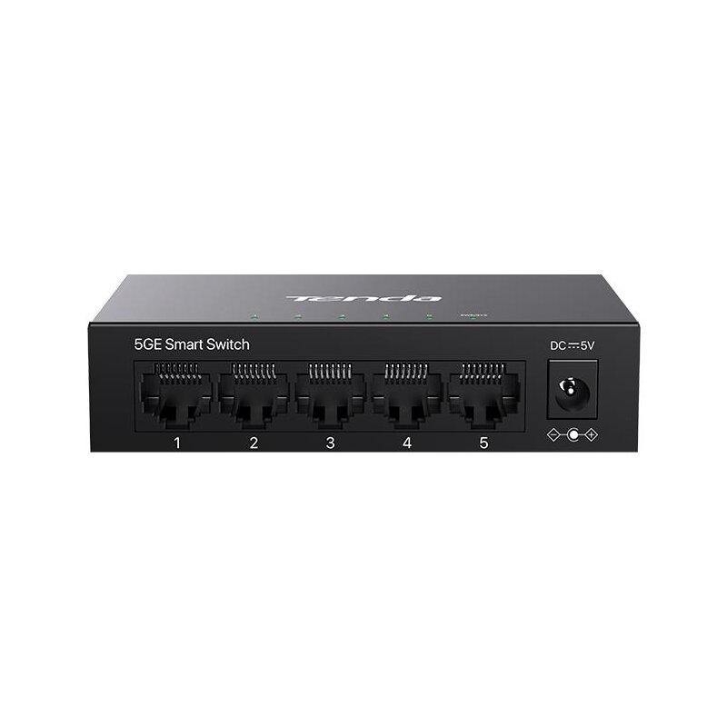 Switch TENDA TEG2205D Gigabit Ethernet, 5 portów, Zarządzalny