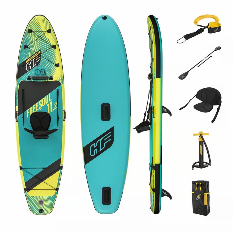 Deska SUP BESTWAY Hydro Force Freesoul 2w1 Set 73142 340 x 89 x 15 cm