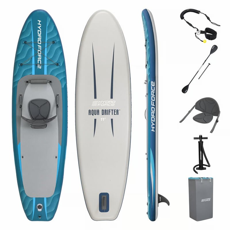 Deska SUP BESTWAY Hydro Force Aqua Drifter 2w1 Set 73153 335 x 91.5 x 15 cm
