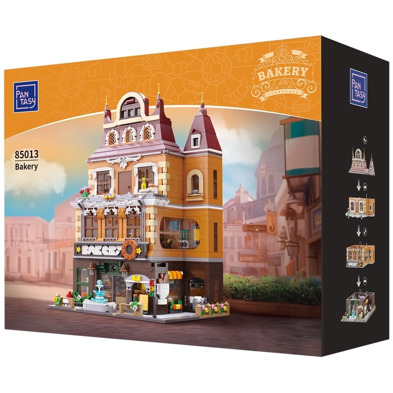 Klocki plastikowe PANTASY Budynek Piekarni 85013