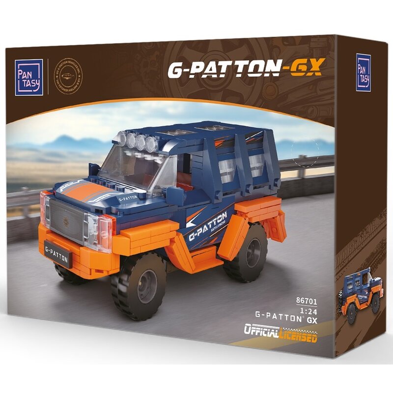 Klocki plastikowe PANTASY G-Patton GX 86701