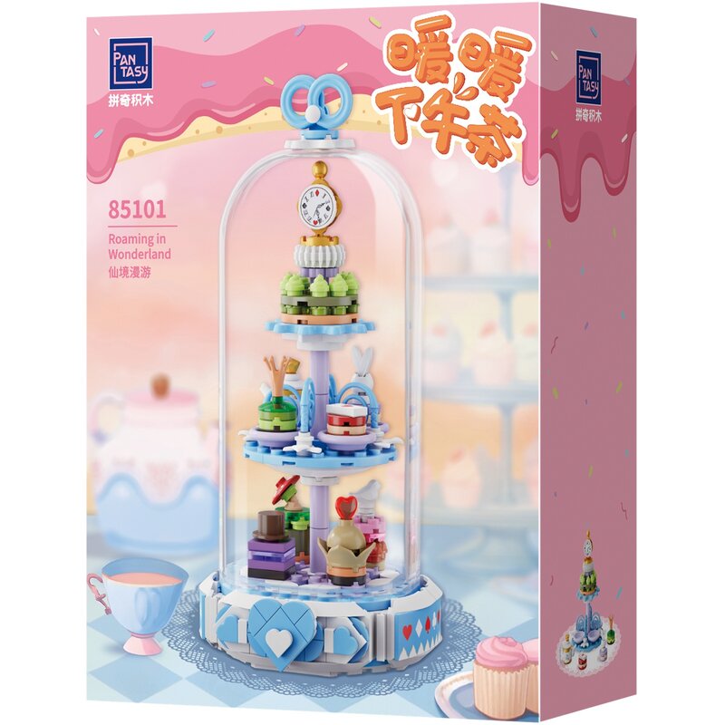 Klocki plastikowe PANTASY Roaming in Wonderland 85101