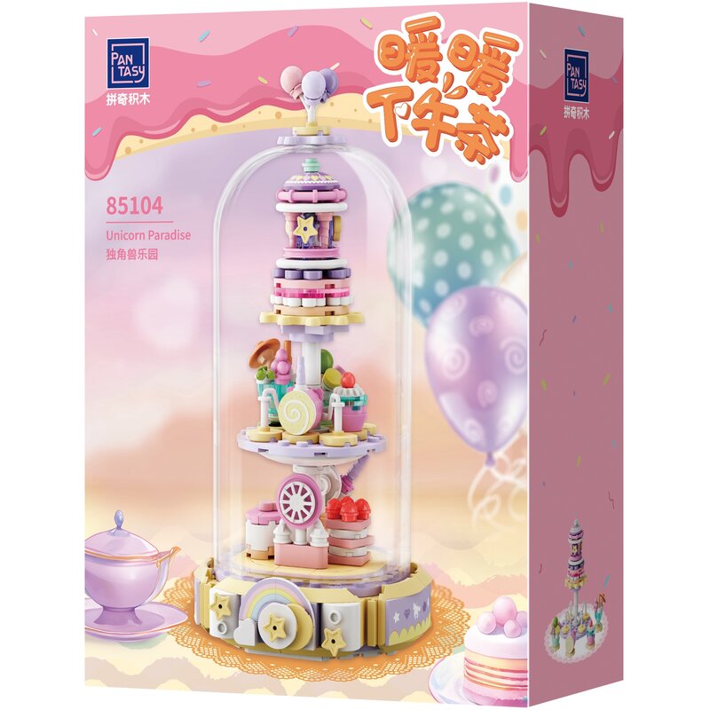 Klocki plastikowe PANTASY Unicorn Paradise 85104