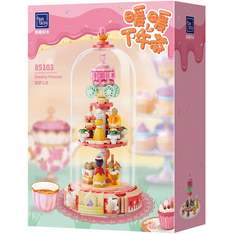 Klocki plastikowe PANTASY Dreamy Princess 85103