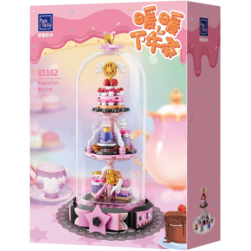 Klocki plastikowe PANTASY Magical Girl 85102