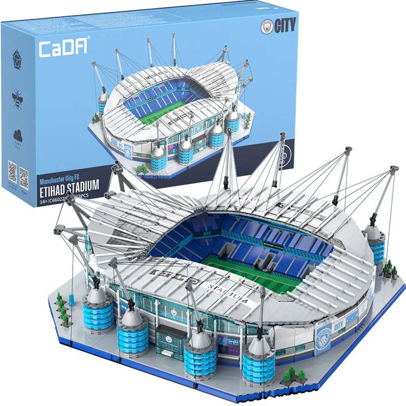 Klocki plastikowe CADA Manchester City Etihad Stadium C66022W
