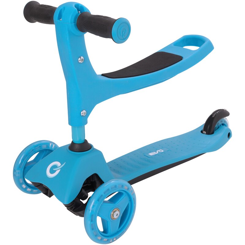 Hulajnoga dla dzieci EVO 3 in 1 Cruiser 1438243 Jasnoniebieski
