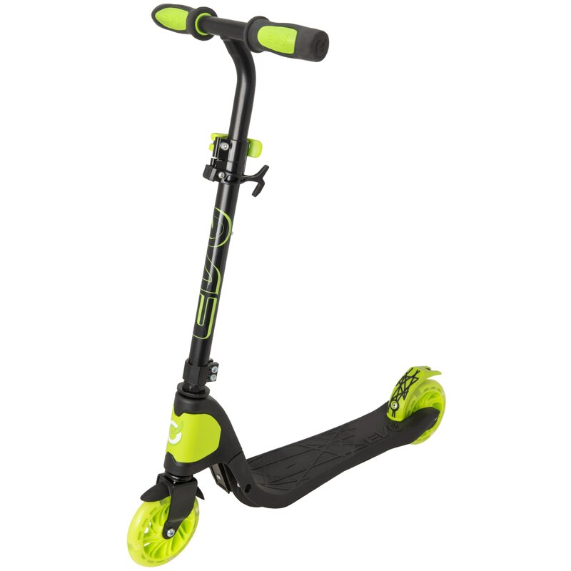 Hulajnoga EVO Light Speed Czarno-limonkowy