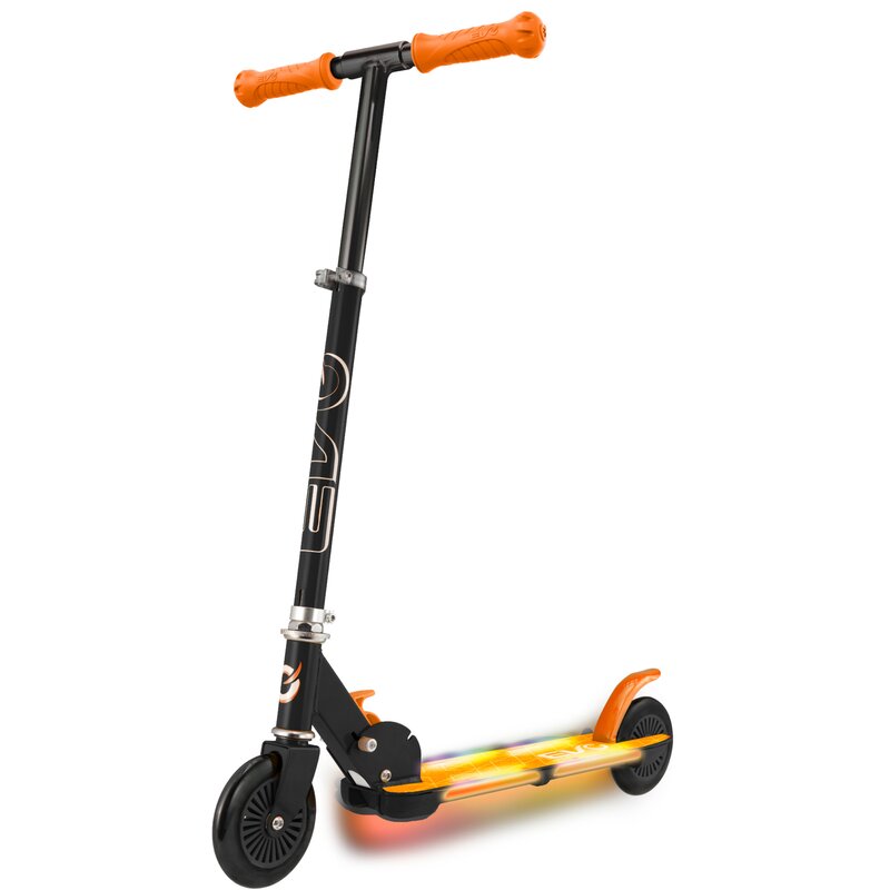 Hulajnoga EVO Light Flash Pomarańczowy