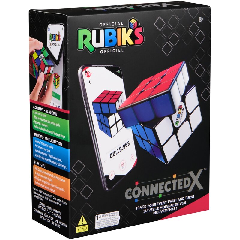 Zabawka kostka Rubika SPIN MASTER Connected X Rubik's Cube 3x3 6071036