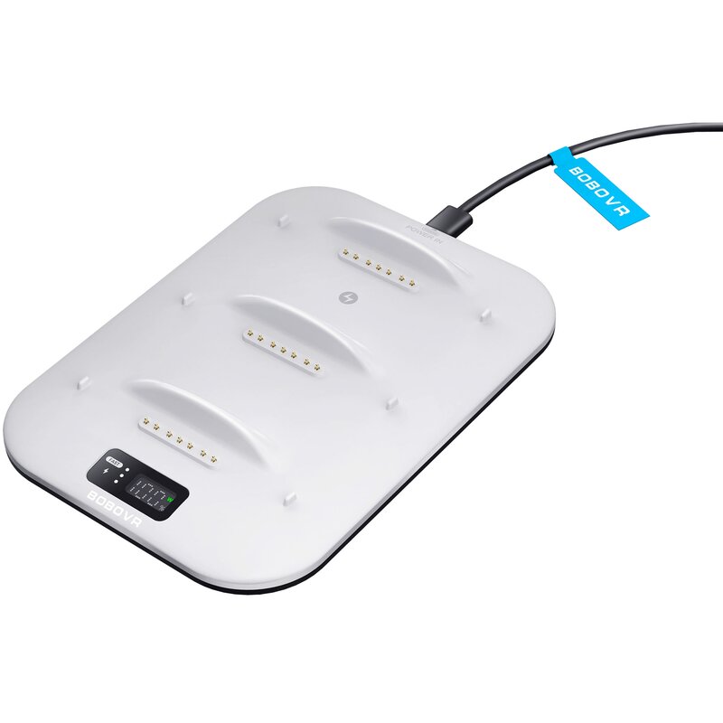 Stacja ładująca BOBOVR BD3 do baterii B100