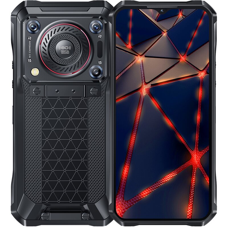 Smartfon OUKITEL WP33 Pro 5G 8/256GB 6.6" Szary