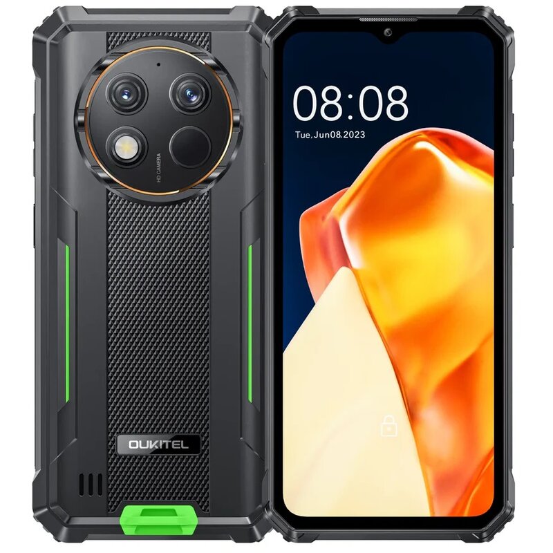 OUKITEL G1 6/256GB 10.600mAh zielony