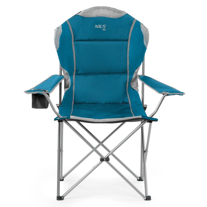 Krzesło turystyczne NILS CAMP NC3080 Turkusowy