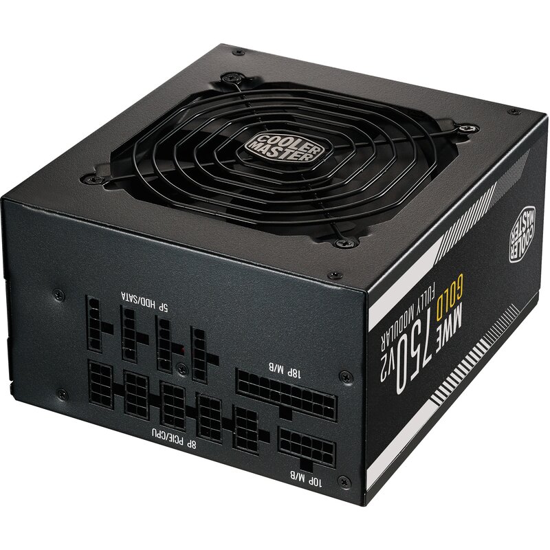 Zasilacz COOLER MASTER MWE Gold V2 750W 80 PLUS Gold