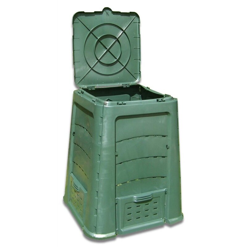 Kompostownik EKOBAT Thermoquick Express 600L Zielony