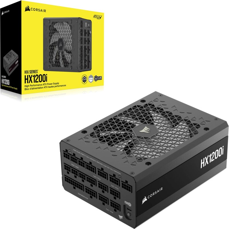 Zasilacz CORSAIR HX1200i 1200W 80 Plus Platinum
