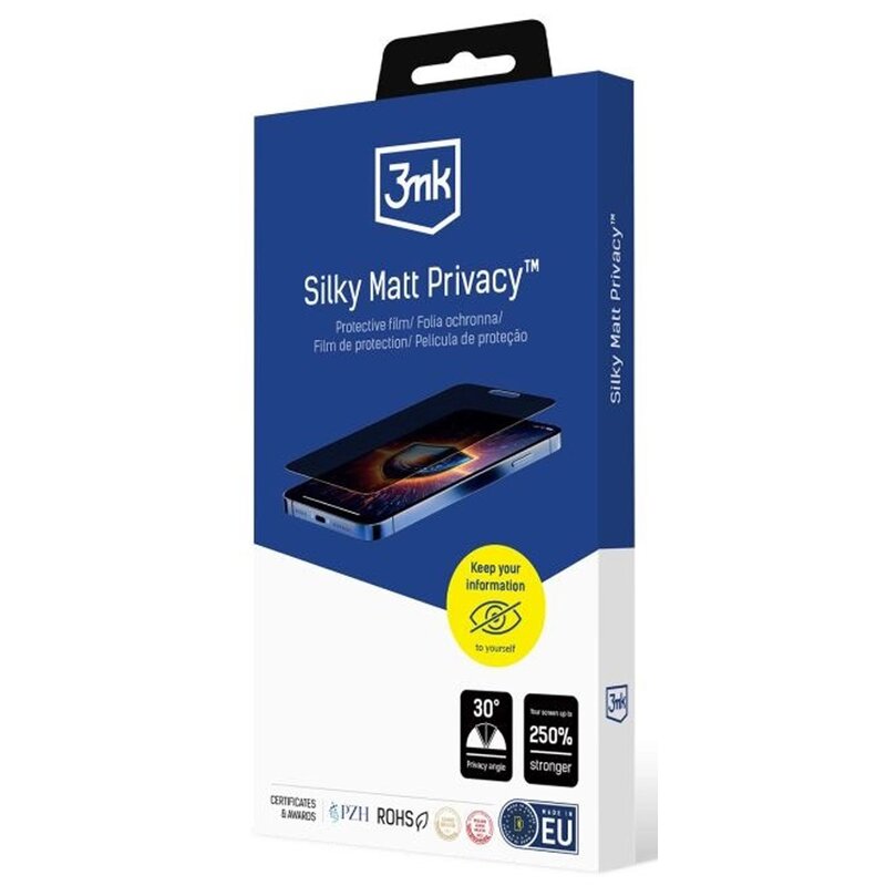 Folia ochronna 3MK Silky Matt Privacy do Xiaomi Redmi A5 4G