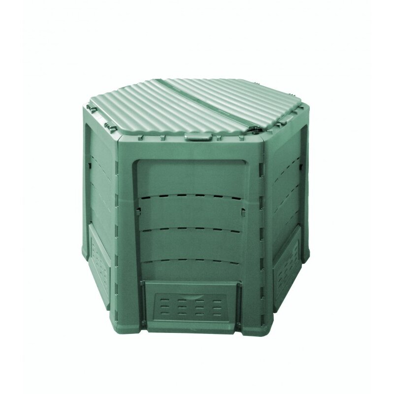 Kompostownik EKOBAT Thermoquick Express 820L Zielony