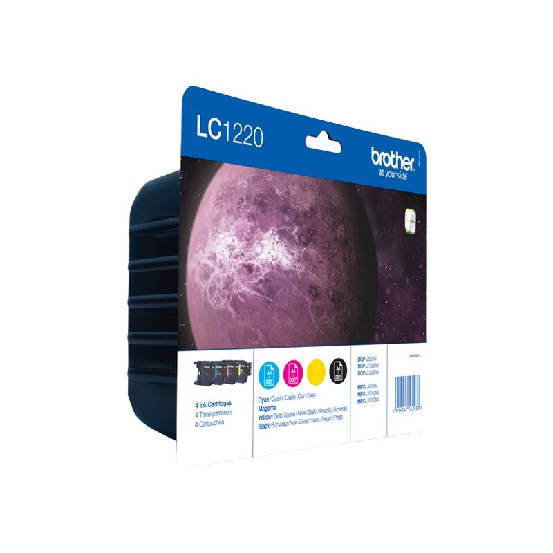 Brother LC1220VALBP CMYK