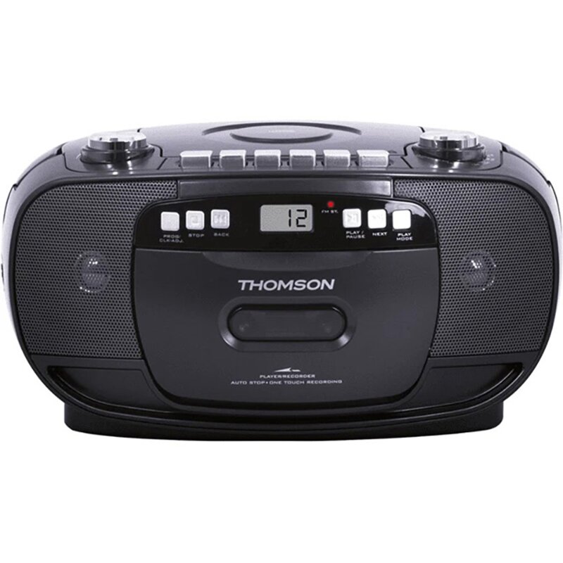 Radioodtwarzacz THOMSON RK200CD Czarny