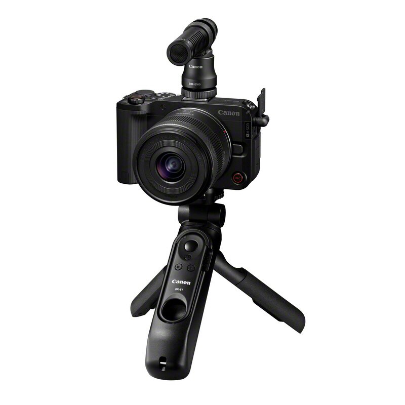 Canon EOS R50 V + RF-S 14-30mm F4-6.3 IS STM PZ Content Creator