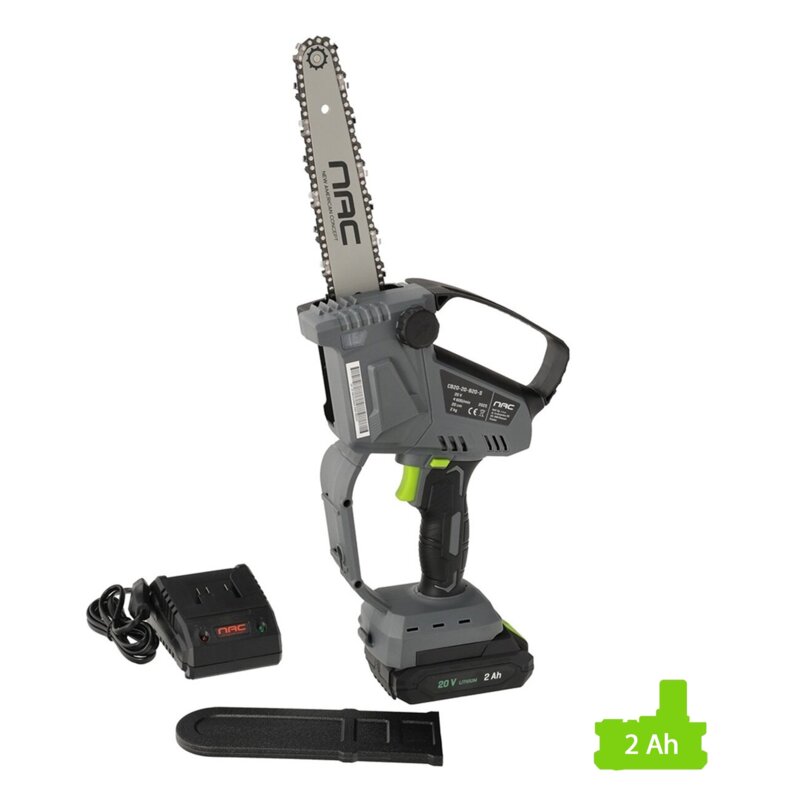 Piła łańcuchowa akumulatorowa NAC 20V CB20-20-B20-S 2Ah