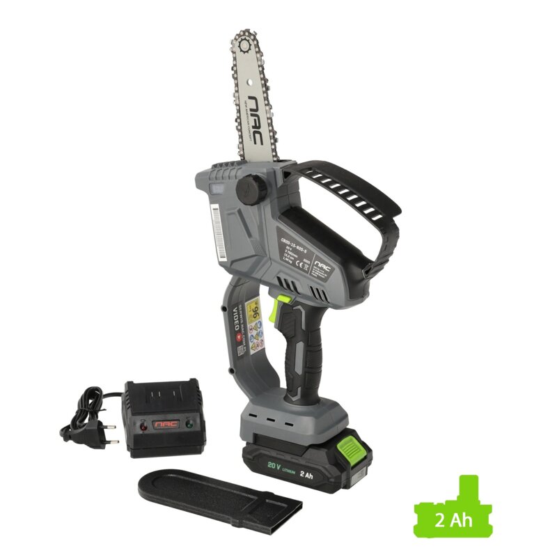Piła łańcuchowa akumulatorowa NAC 20V CB20-15-B20-S 2Ah