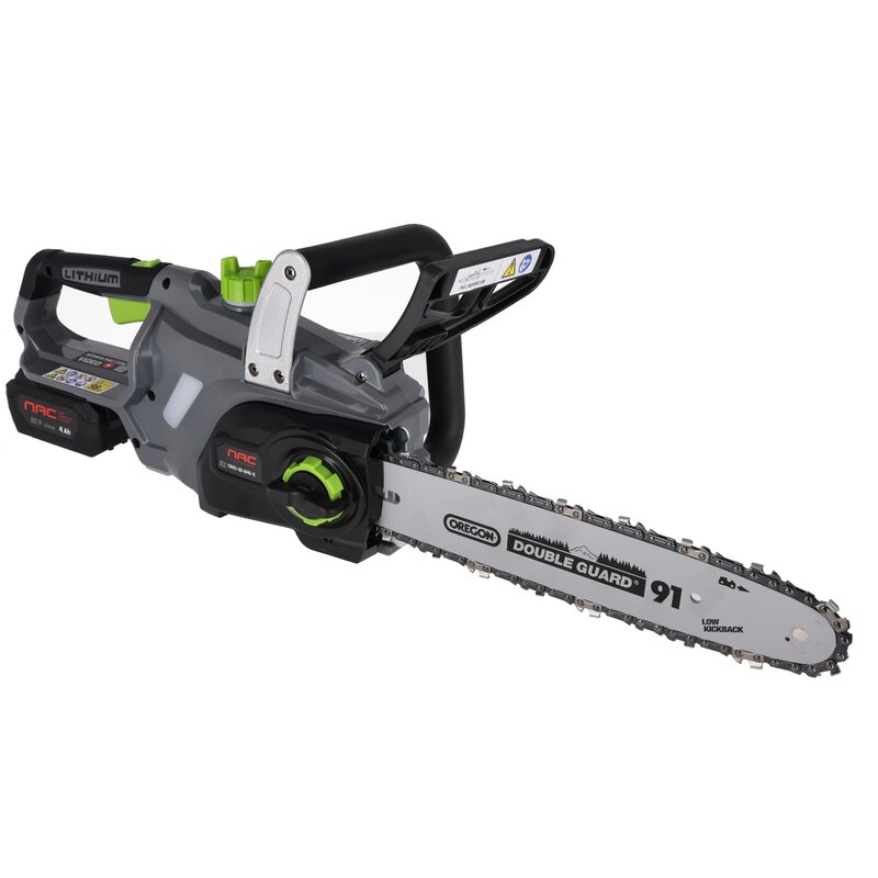Piła łańcuchowa akumulatorowa NAC 20V CB20-30-B40-S 4Ah
