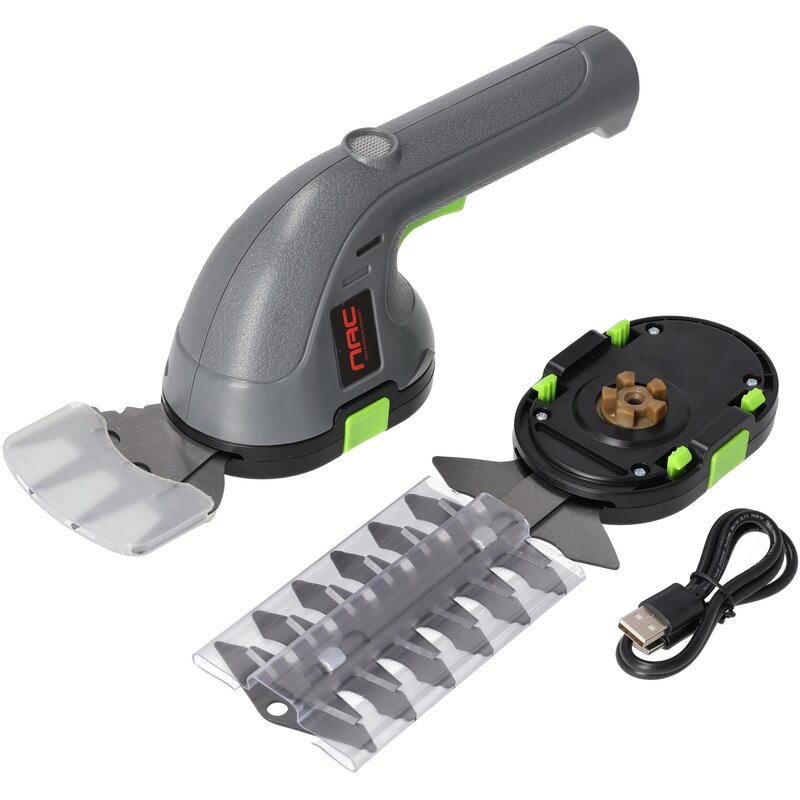 Nożyce do trawy NAC TA36-E-B15-JN 100mm 3.6V akumulatorowe