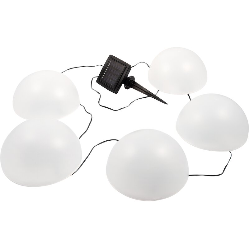 Lampa solarna EKO LIGHT Hemi EKO0450