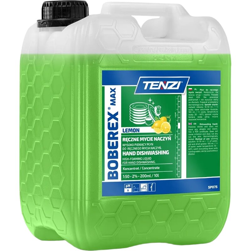 Płyn do mycia naczyń TENZI Boberex Max Cytryna 5000 ml