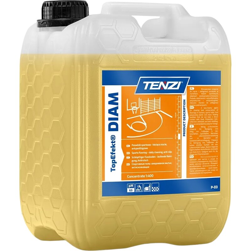 Płyn do mycia posadzek TENZI Topefekt Diam 5000 ml