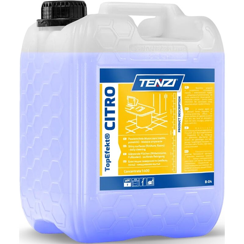 Płyn do mycia TENZI Uniwersalny Topefekt Citro 5000 ml