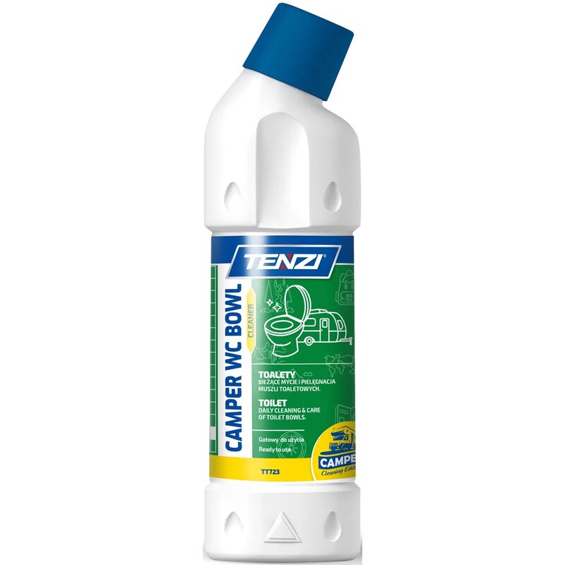 Płyn do czyszczenia toalety TENZI Camper wc Bowl Cleaner 750 ml
