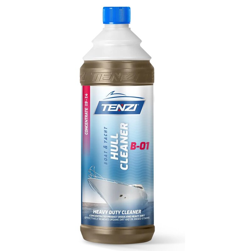 Płyn do czyszczenia łodzi TENZI Boat Hull Cleaner 1000 ml
