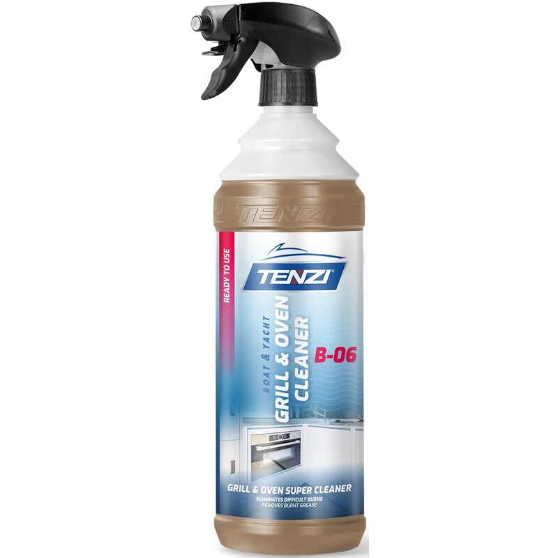 Płyn do czyszczenia grilla TENZI Boat Grill and Oven Cleaner 1000 ml