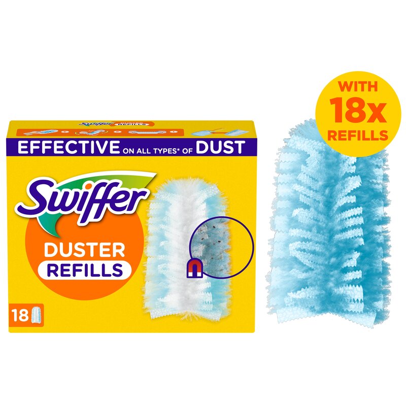Wkłady do miotelki SWIFFER Duster (18 sztuk)