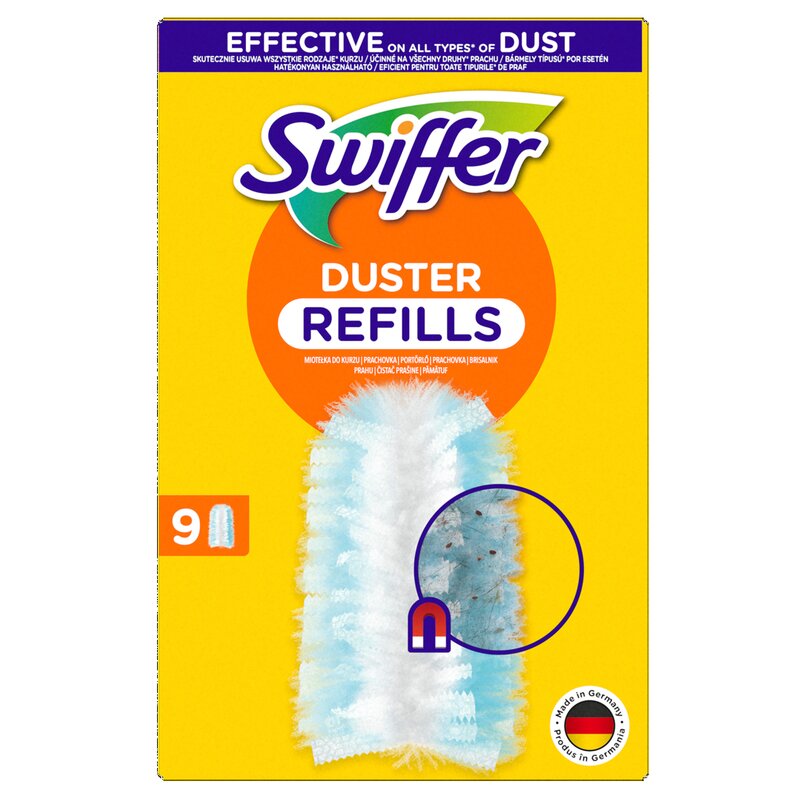 Miotełka SWIFFER Duster Refills (9 sztuk)