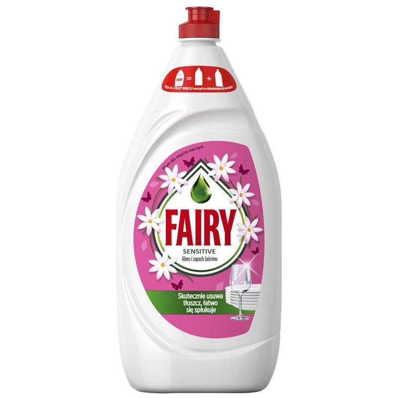 Płyn do mycia naczyń FAIRY Aloe Vera 1350 ml