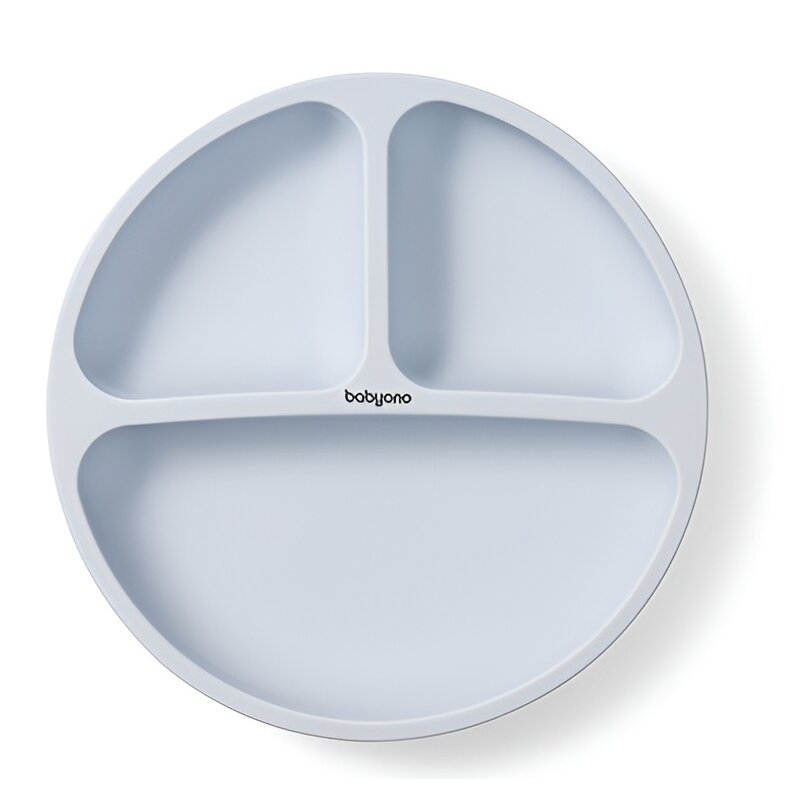 Talerz BABYONO 1482/01 Błękitny